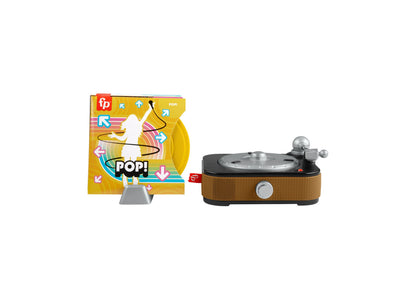 Fisher-Price Rockin' Record Player Preschool Musical Toy