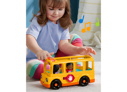 Little Pal Interactive Musical School Bus with Sounds, Lights, and Figures