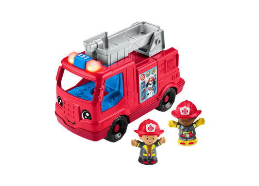 Toys R Us Gigantic Fire Engine Playset for Kids, Red