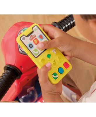 Play-Doh Pizza Delivery Scooter Playset