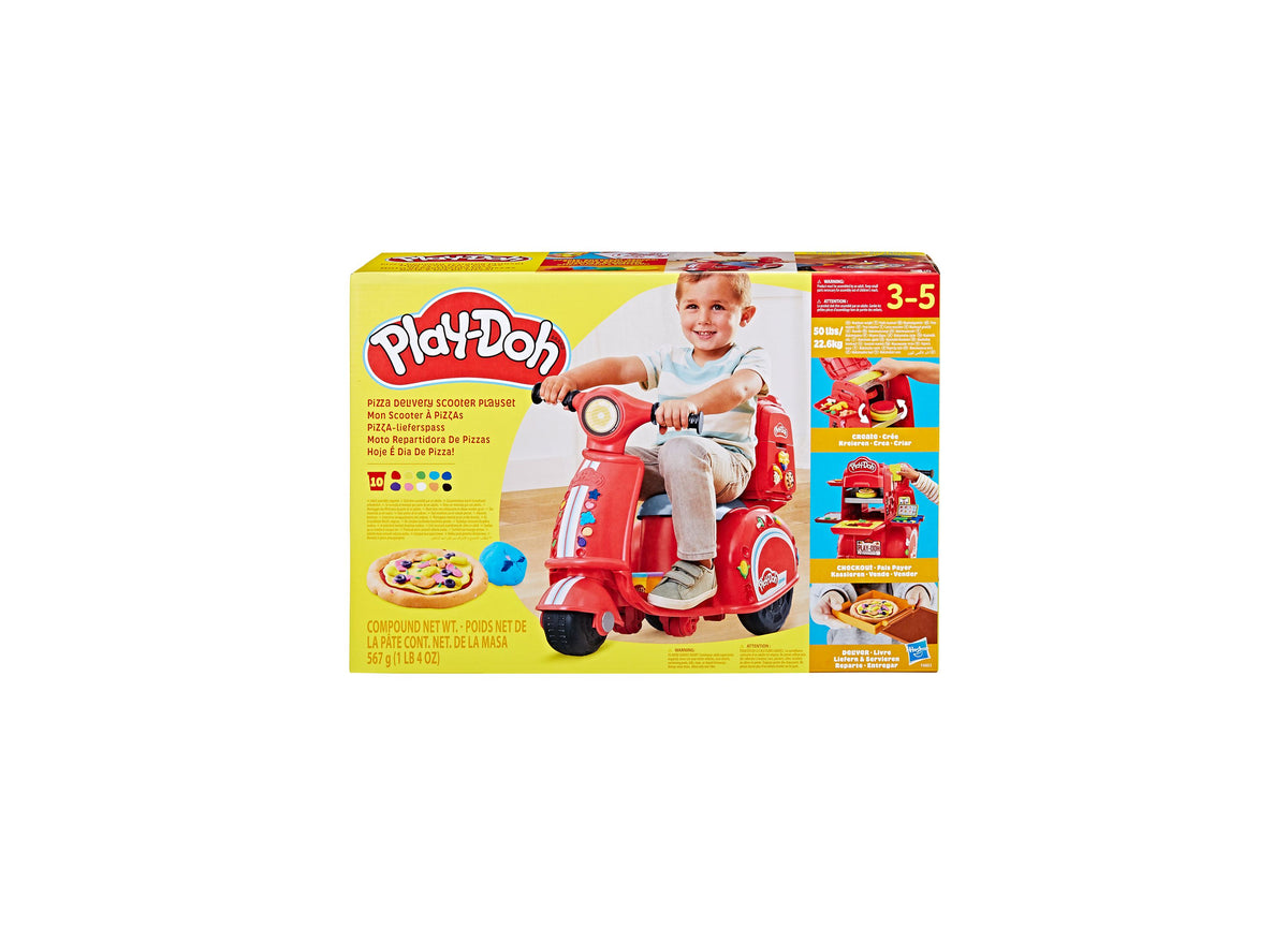 Play-Doh Pizza Delivery Scooter Playset - Toys"R"Us