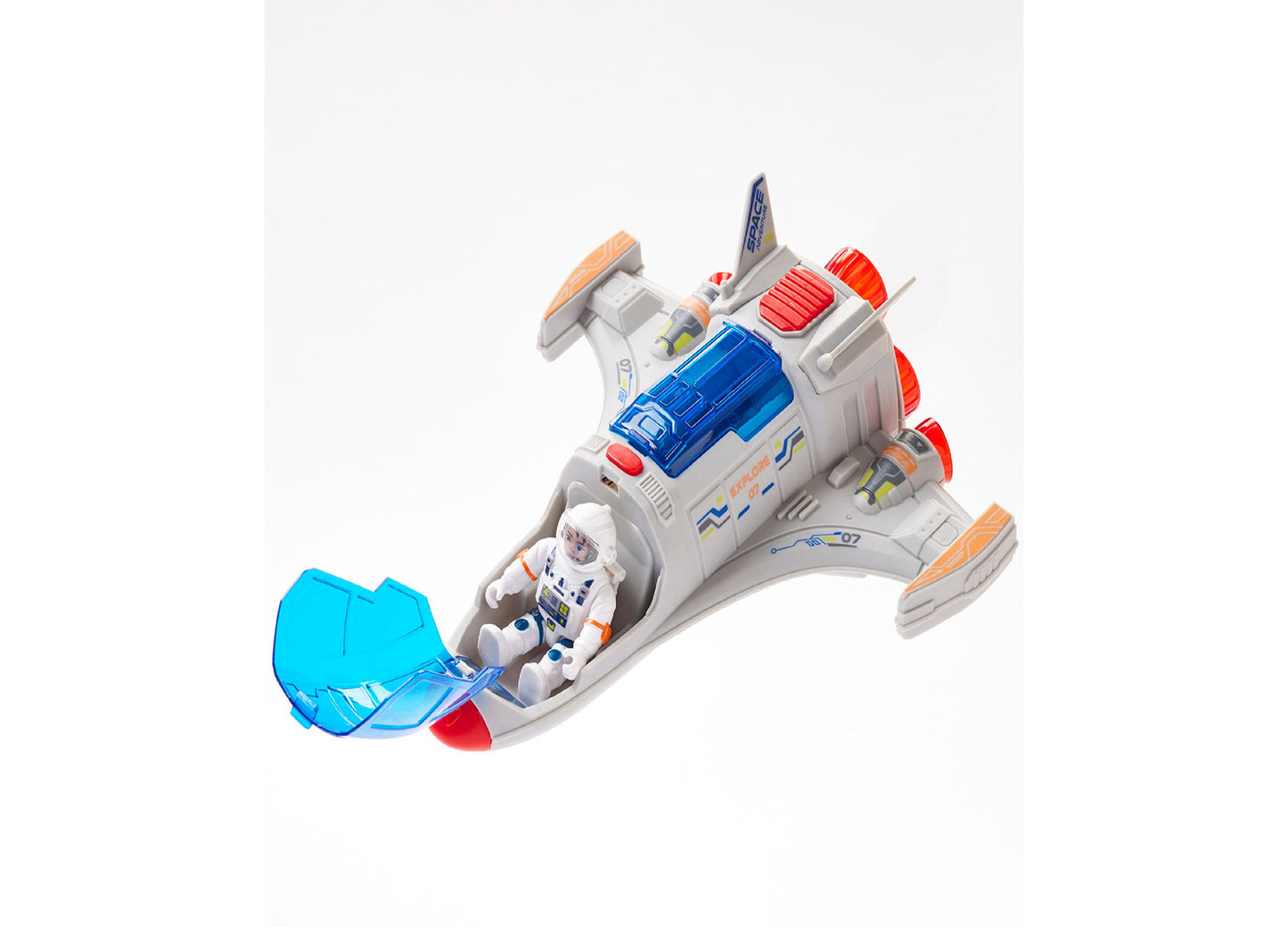 True Heroes 5-Piece Expedition Explorer Toy - Space Adventure