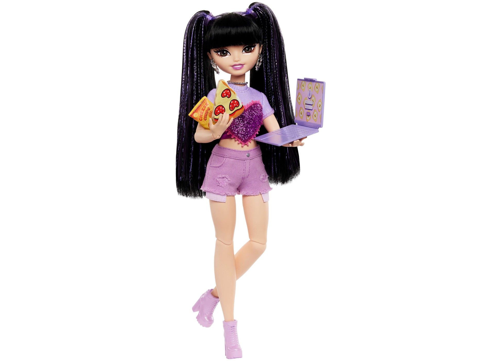 Barbie Dream Besties Renee Doll with Styling Accessories – Toys