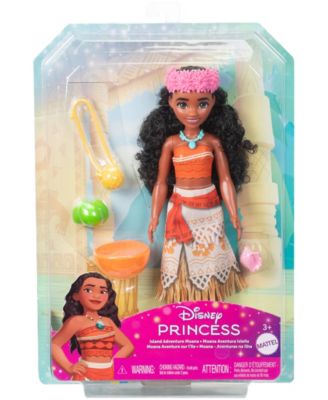 Disney Princess Moana Fashion Doll with Ocean Adventure Accessories