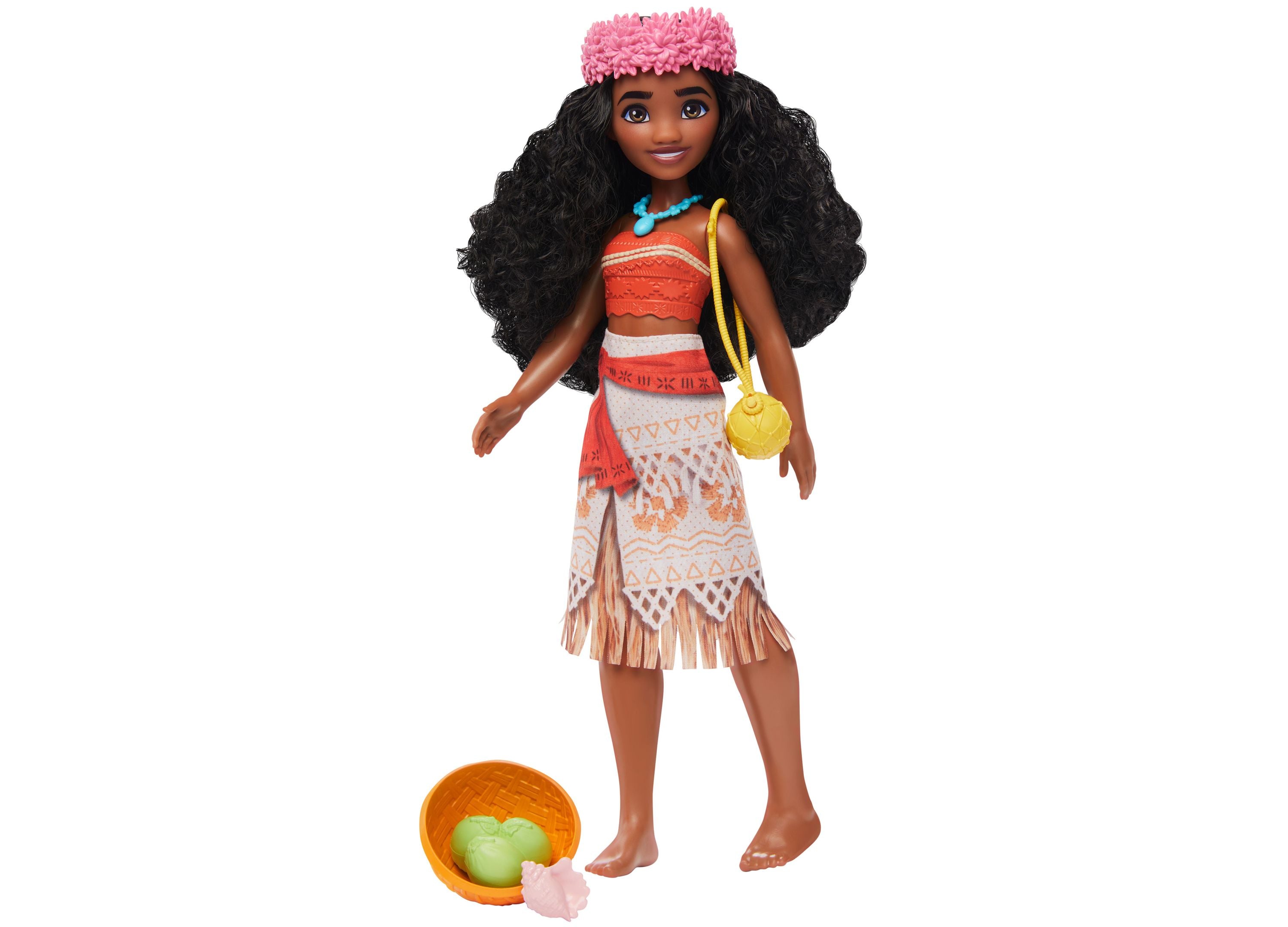 Disney Princess Moana Fashion Doll with Ocean Adventure