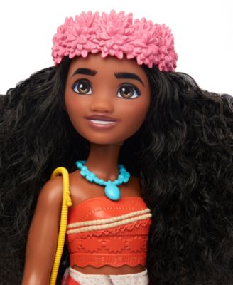 Disney Princess Moana Fashion Doll with Ocean Adventure Accessories