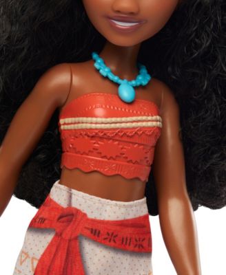 Disney Princess Moana Fashion Doll with Ocean Adventure Accessories