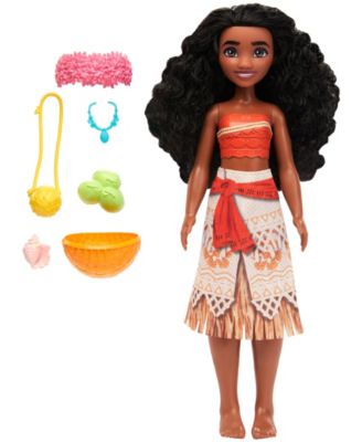 Disney Princess Moana Fashion Doll with Ocean Adventure Accessories