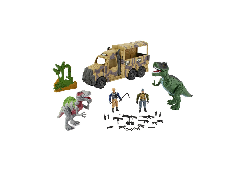 Toys R Us Animal Zone T-Rex Invasion Dino-Themed Playset