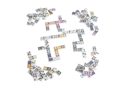 Pavillion Double 12 Dominoes Tin Game Set
