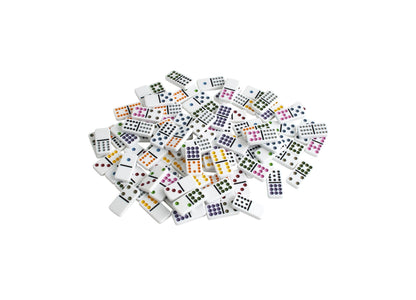 Pavillion Double 12 Dominoes Tin Game Set