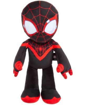 Marvel 11.75 inch Talking Miles Morales Plush Toy