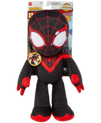 Marvel 11.75 inch Talking Miles Morales Plush Toy