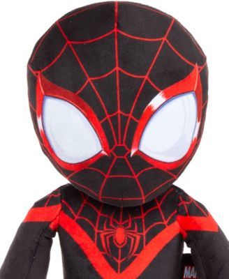 Marvel 11.75 inch Talking Miles Morales Plush Toy