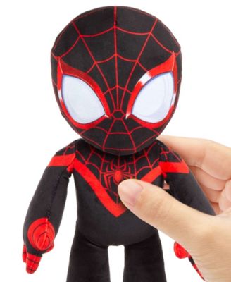 Marvel 11.75 inch Talking Miles Morales Plush Toy