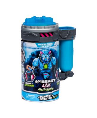 Mr Beast Lab Mutator Stealth Panther Interactive Action Figure