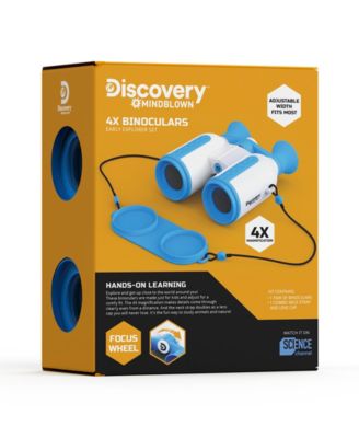 Discovery #MINDBLOWN 4x Binoculars Early Explorers Set
