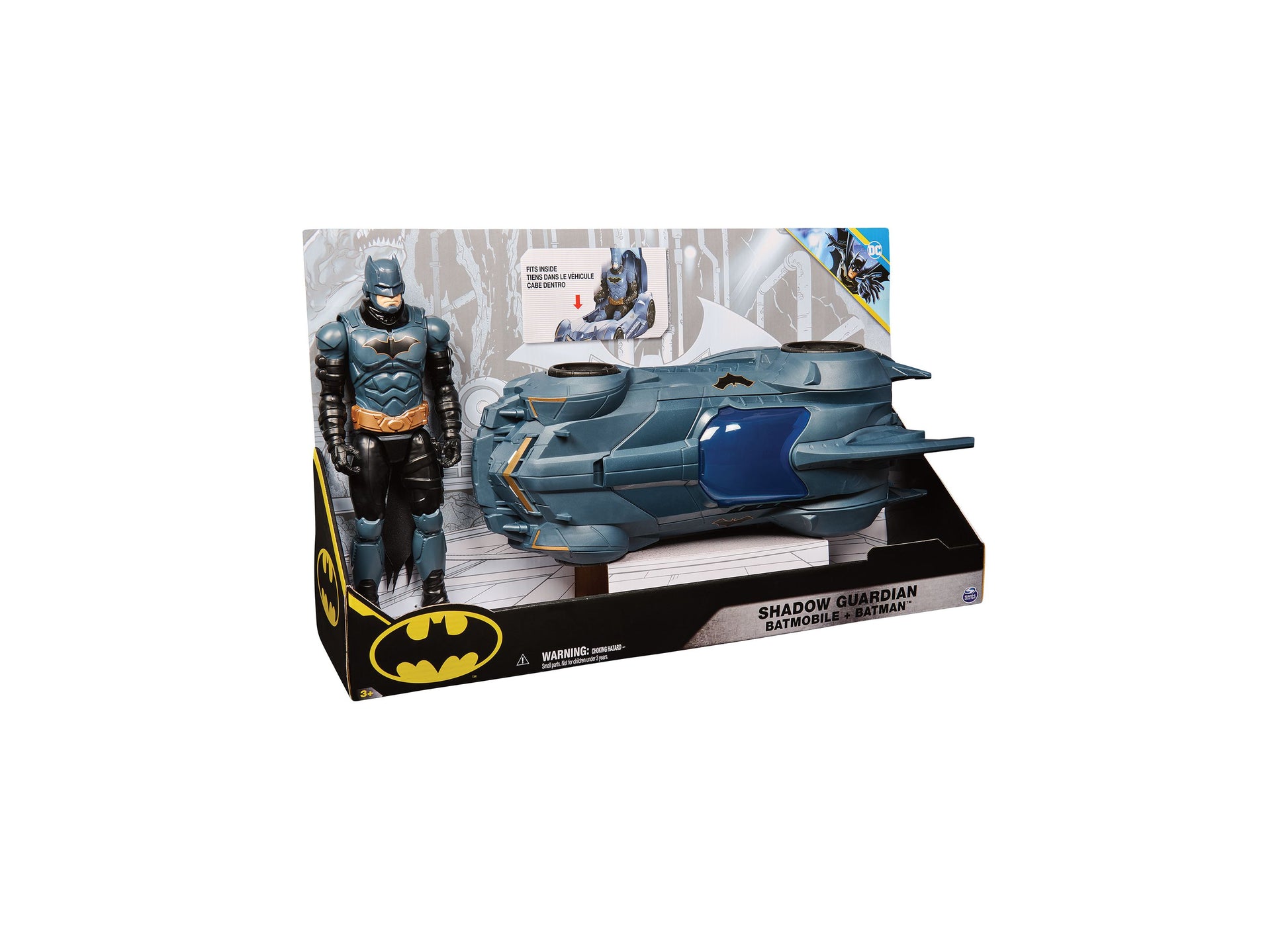 batman bike helmet toys r us DC Comics Batman 4-Inch Shadow Guardian Batmobile with Action Figure