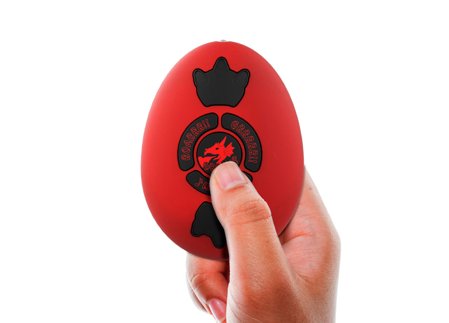 Discovery #MINDBLOWN RC Smoke Breathing Dragon Toy - Infrared Control