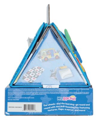 Ms. Rachel Official Tummy Time Activity Bus - Interactive Playset