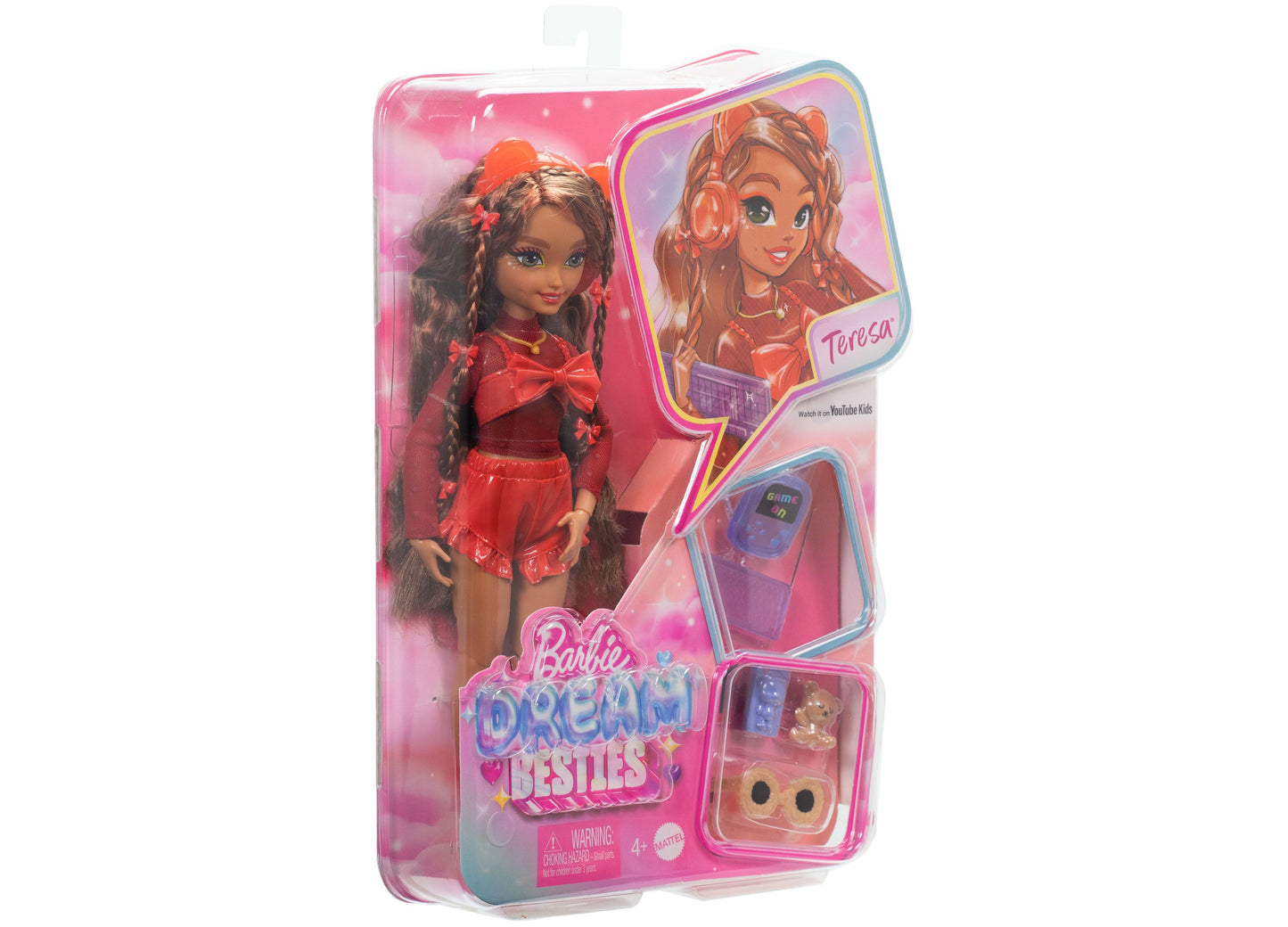 Barbie Dream Besties Fashion Doll - Teresa with Gaming Accessories