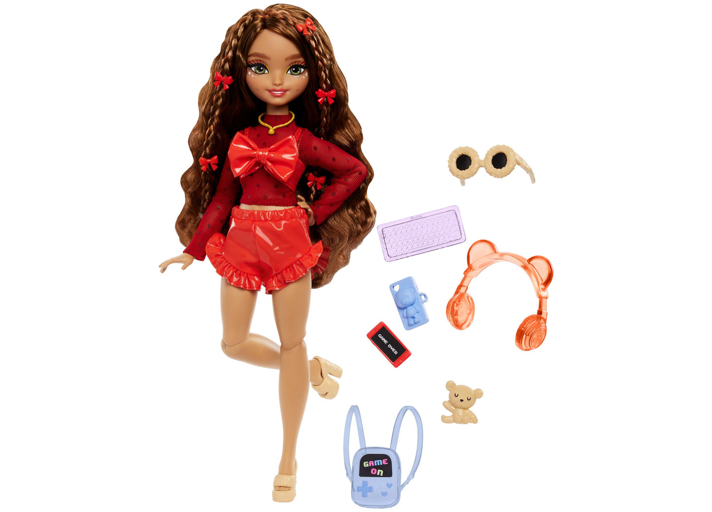 Barbie Dream Besties Fashion Doll - Teresa with Gaming Accessories