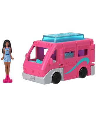 Barbie Mini BarbieLand 4-Pack Doll Vehicle Set