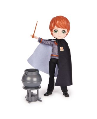 Wizarding World 8-inch Ron Weasley Collectible Doll with Accessories