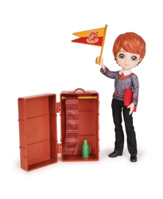Wizarding World 8-inch Ron Weasley Collectible Doll with Accessories