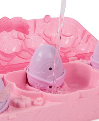 Hatchimals Alive Rainbow Splash Egg Magical Hatch Carton