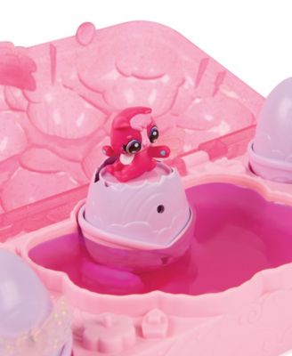 Hatchimals Alive Rainbow Splash Egg Magical Hatch Carton