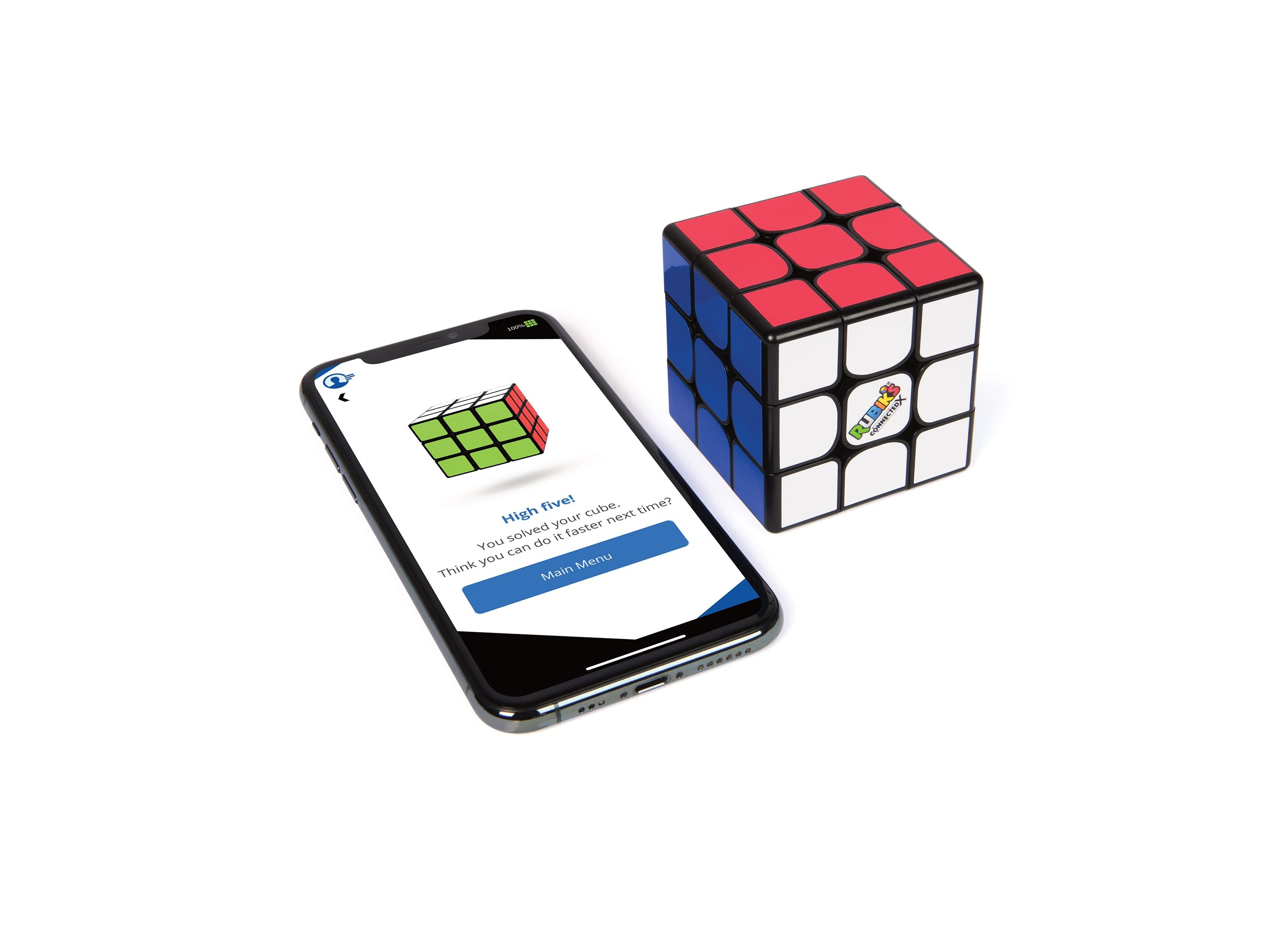 Rubik's Connected Smart Puzzle Cube - Bluetooth Trackable – Toys