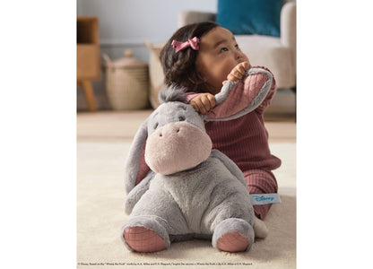 Gund Disney inch Oh So Snuggly Eeyore Plush – Toys