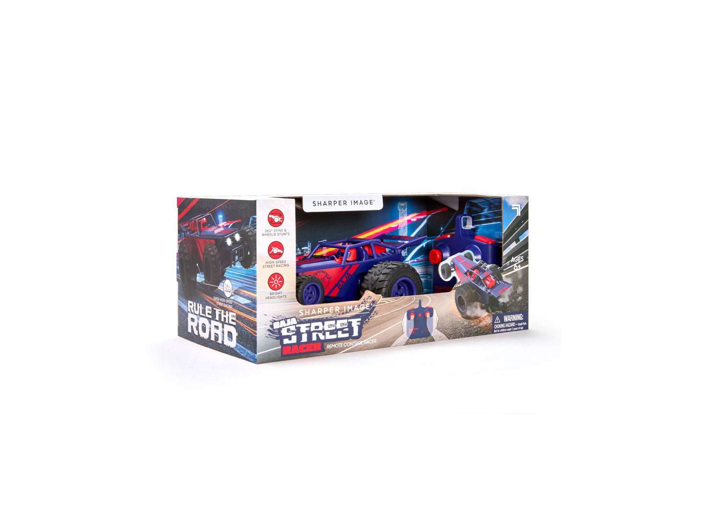 Sharper Image Remote Control Baja Street Racer Car - 2.4 GHz