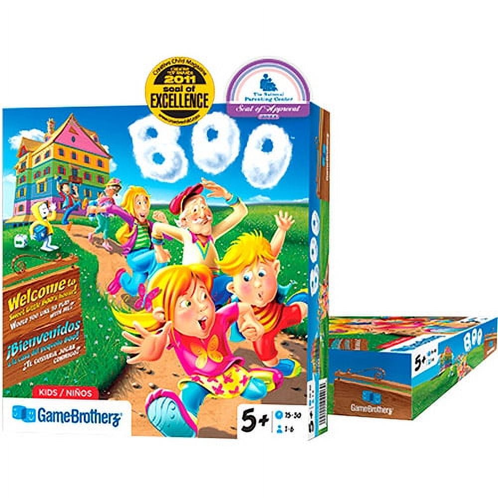 Gamebrotherz Boo Co-op Adventure Board Game