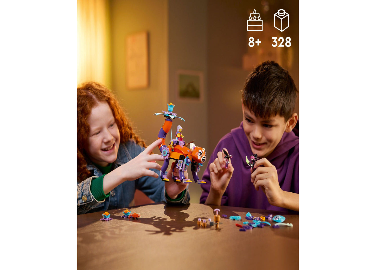 LEGO® Dreamzzz Izzie’s Dream Animals 328-Piece Building Set 71481