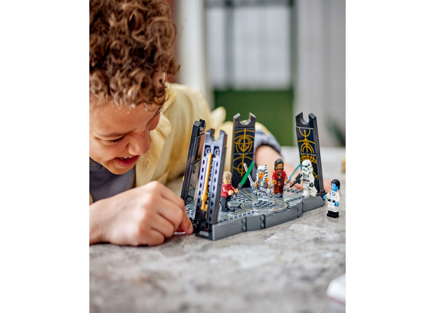 LEGO Star Wars Ahsoka Tano’s Duel on Peridea Building Set 75385 - 382 Pieces