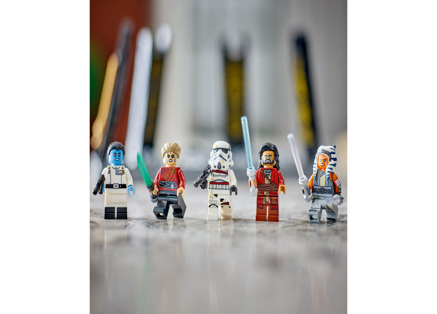 LEGO Star Wars Ahsoka Tano’s Duel on Peridea Building Set 75385 - 382 Pieces