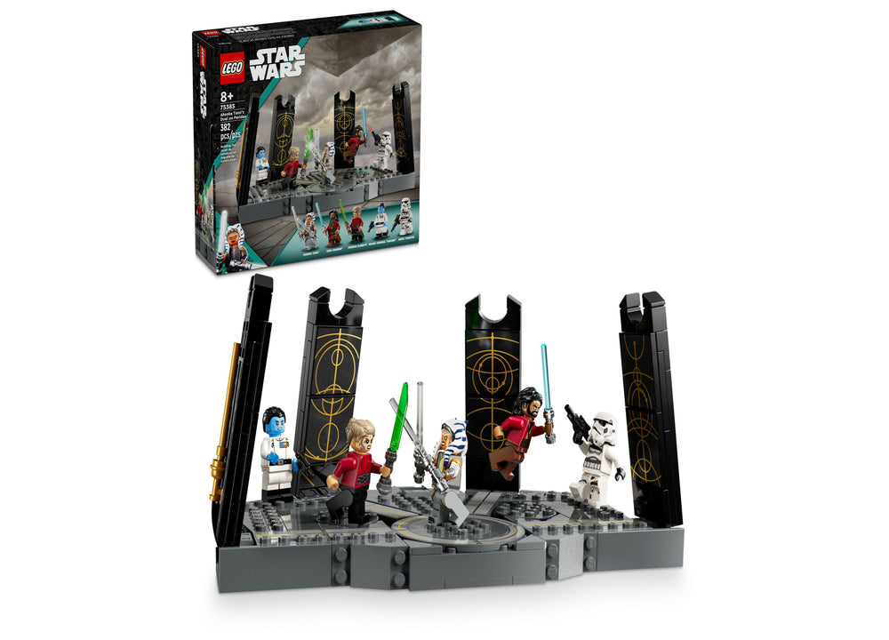 LEGO Star Wars Ahsoka Tano’s Duel on Peridea Building Set 75385 - 382 Pieces