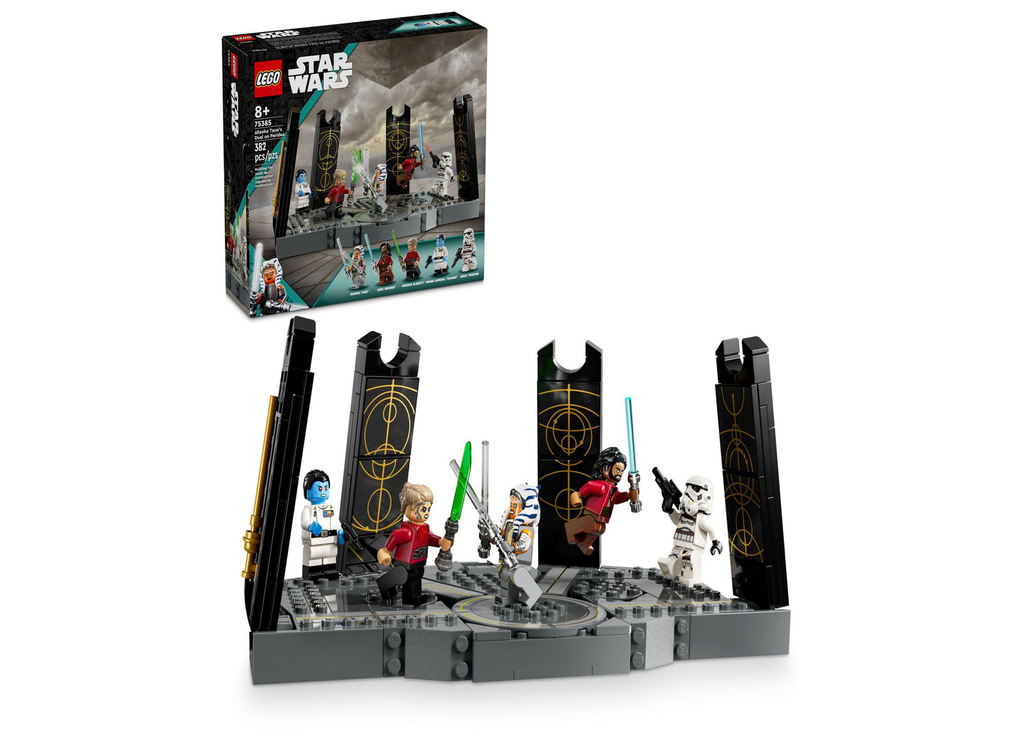 LEGO Star Wars Ahsoka Tano’s Duel on Peridea Building Set 75385 - 382 Pieces