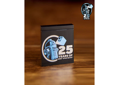 LEGO Star Wars 25 Years C-3PO Buildable Droid Figure 75398 box packaging