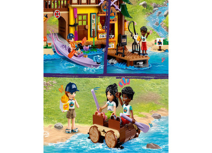 LEGO Friends Adventure Camp Water Sports Set 42626, 628 Pieces