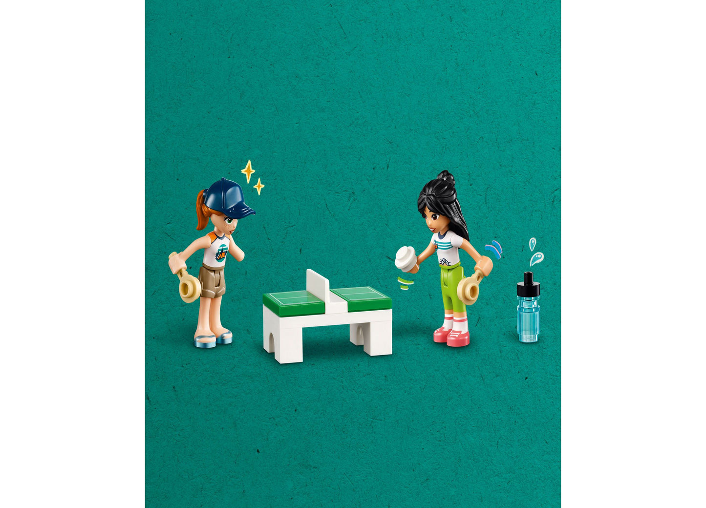 LEGO Friends Adventure Camp Water Sports Set 42626, 628 Pieces