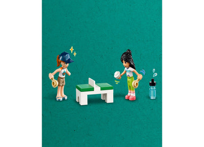 LEGO Friends Adventure Camp Water Sports Set 42626, 628 Pieces