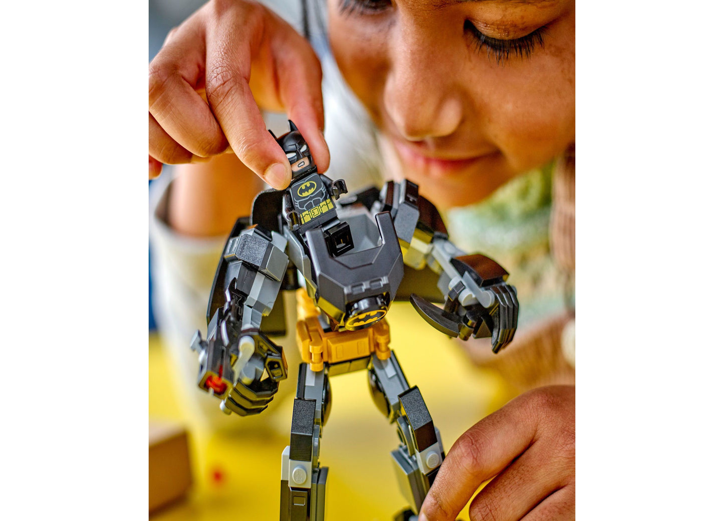 LEGO DC Batman: Mech Armor 140-Piece Superhero Building Set 76270