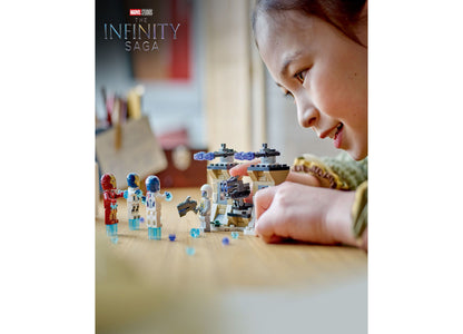 LEGO Marvel Iron Man Legion vs. Hydra Showdown Set 76288 - 135 Pieces