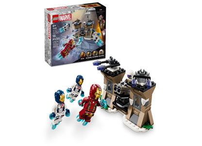 LEGO Marvel Iron Man Legion vs. Hydra Showdown Set 76288 - 135 Pieces