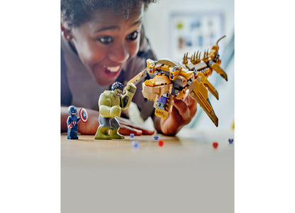 LEGO Marvel Avengers 347-Piece Leviathan Battle Building Kit