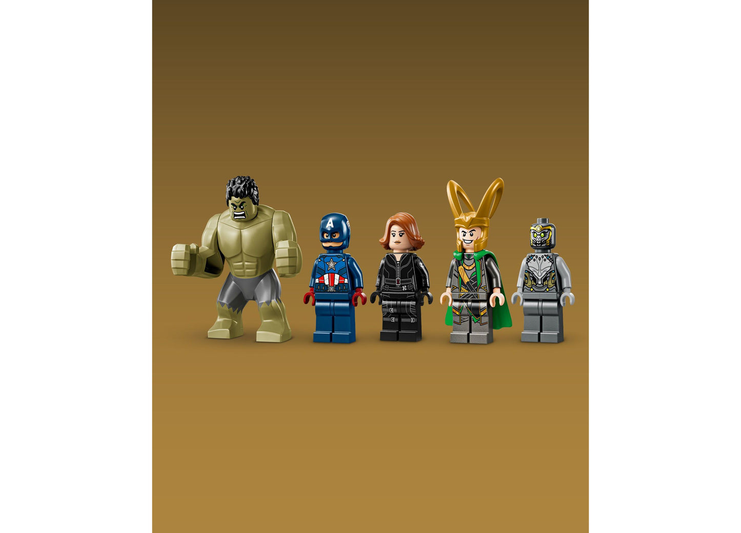 LEGO Marvel Avengers 347-Piece Leviathan Battle Building Kit