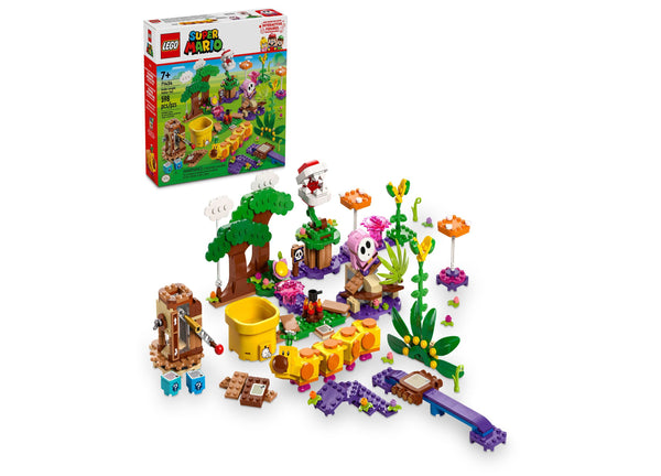 S♡m Amazon.com: LEGO Super Mario Soda Jungle Maker Set